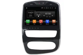 Renault Clio 2017-2018 Autoradio GPS Aftermarket Android Head Unit Navigation Car Stereo 