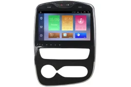 Renault Clio 2017-2018 Autoradio GPS Aftermarket Android Head Unit Navigation Car Stereo 