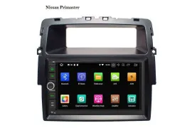 Opel Vivaro/Nissan Primastar/Renault Trafic 2011-2014 Autoradio GPS Aftermarket Android Head Unit Navigation Car Stereo 