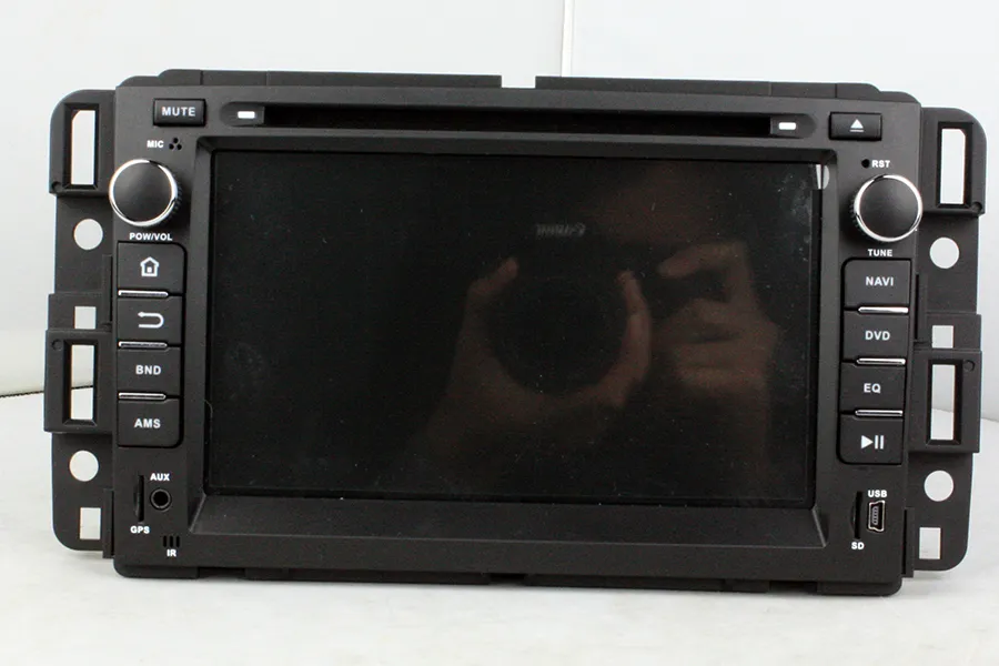 GMC Series 2008-2012 radio upgrade Aftermarket Android Head Unit Navigation Car Stereo 