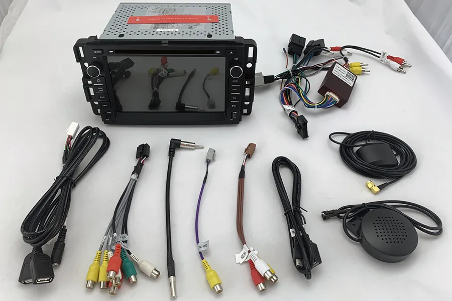 GMC Series 2008-2012 radio upgrade Aftermarket Android Head Unit Navigation Car Stereo 