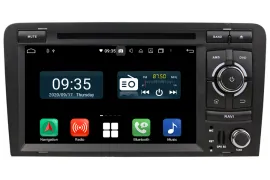 Audi A3/S3/RS3(8P) 2003-2013 Aftermarket Radio Upgrade carplay dab 