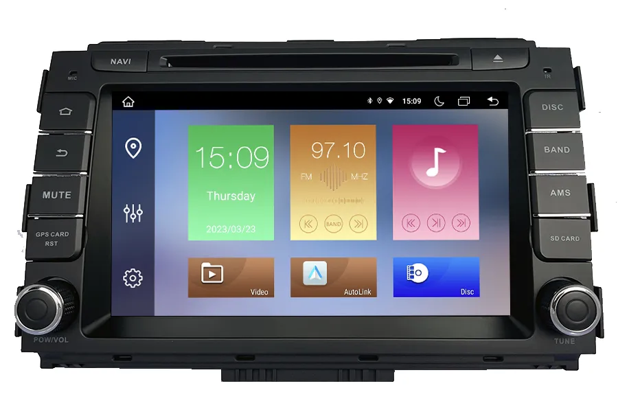 KIA Carnival/Sedona 2015-2019 Autoradio GPS Aftermarket Android Head Unit Navigation Car Stereo 