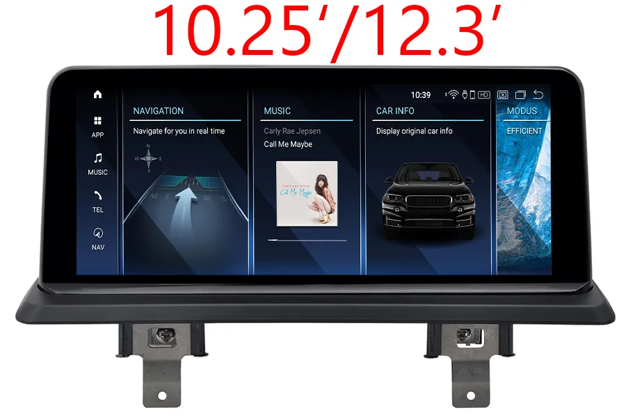 BMW 1 Series E81/E82/E87/E88 Aftermarket radio upgrade 10.25 Screen Carstereo Carplay dab (Free Backup Camera)