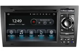 Audi A4 S4 RS4 B7 2002-2008 Aftermarket Radio Upgrade with CarPlay and DAB