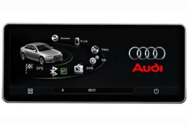 "Audi A4 B9 2015-2017 Android Head Unit | GPS Navigation & CarPlay Upgrade with DAB"