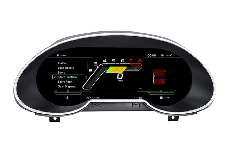 Audi Q5 SQ5 RSQ5 2010-2017 Digital LCD Instrument Cluster
