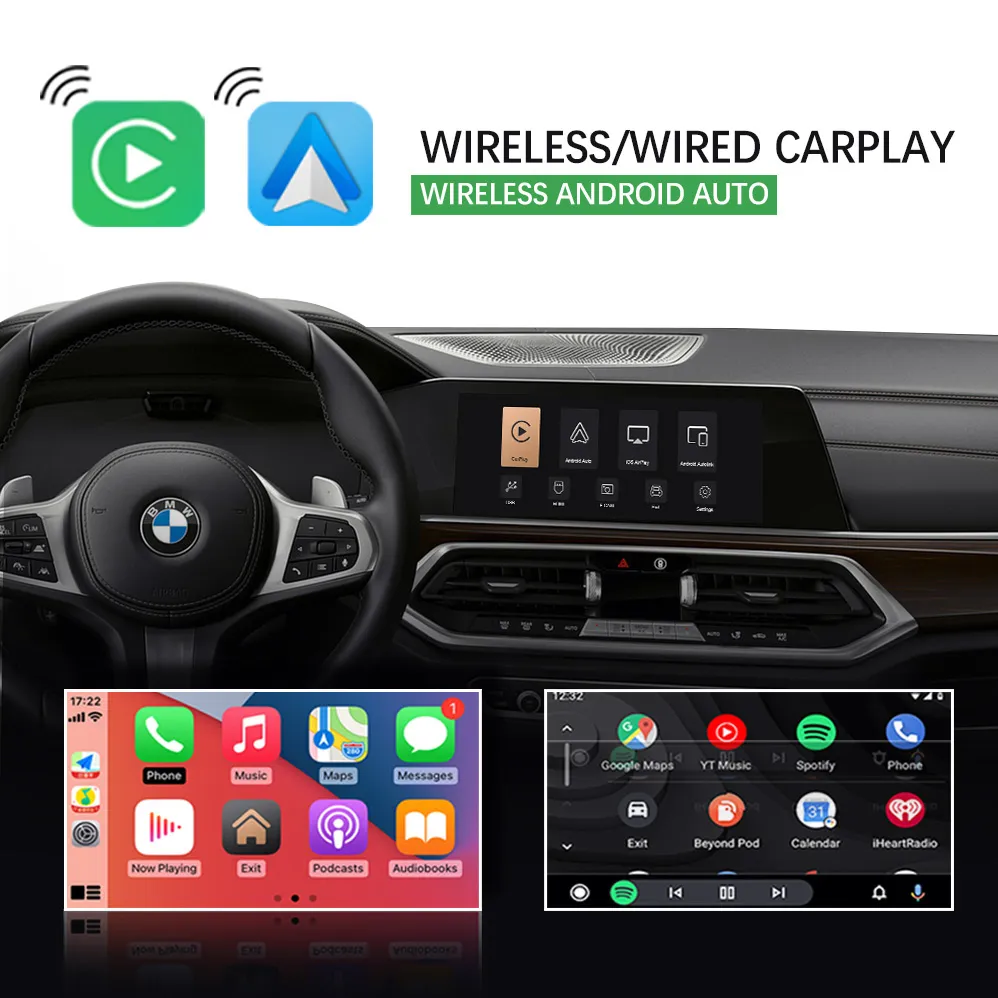 BMW EVO CarPlay/Android Auto/Mirrorlink Integration System