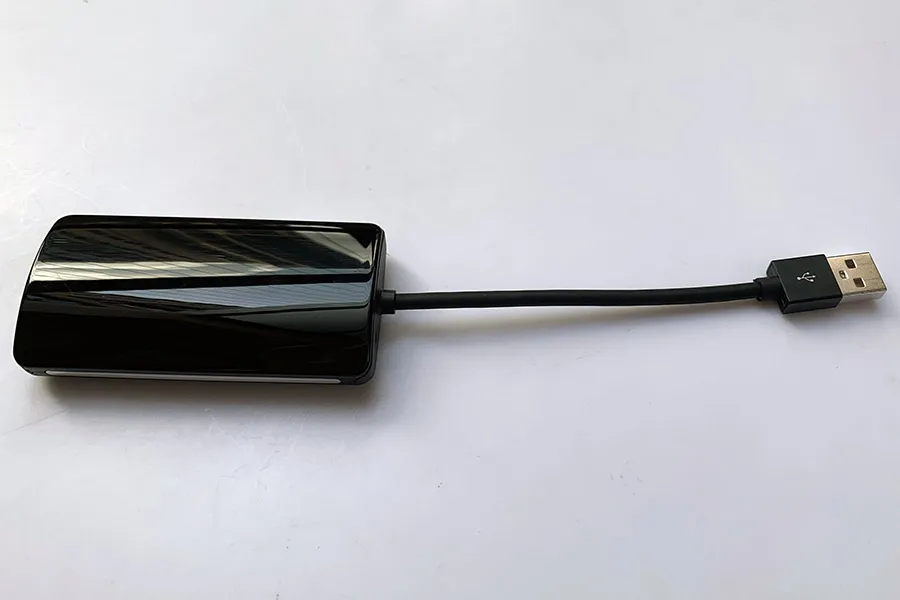 Wireless and Wired (both) Apple Carplay and Wired only Android Auto Dongle