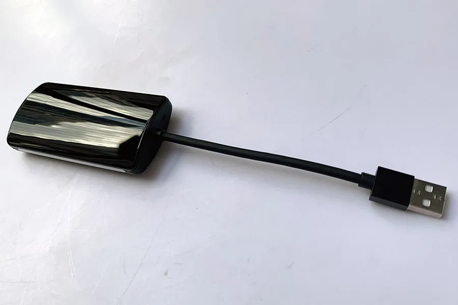 Wireless and Wired (both) Apple Carplay and Wired only Android Auto Dongle