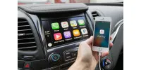 Wireless and Wired (both) Apple Carplay and Wired only Android Auto Dongle