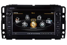 GMC Acadia 2013 Autoradio GPS Aftermarket Android Head Unit Navigation Car Stereo 