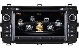 Toyota Auris 2013-2014 Autoradio GPS Aftermarket Android Head Unit Navigation Car Stereo 