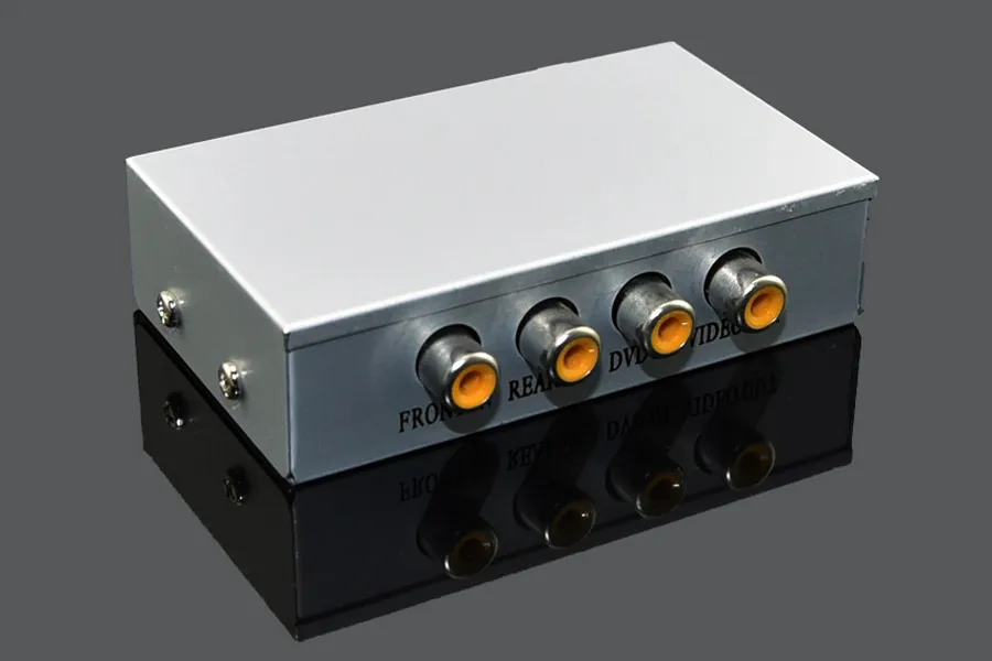 Front view & Rear view Camera Switch Box