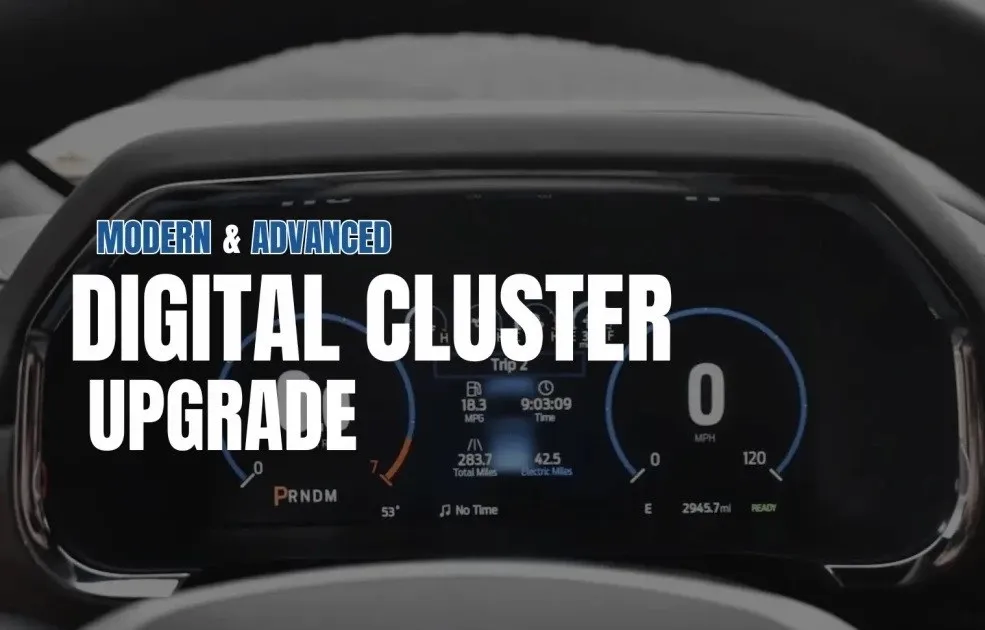 Everything You Need to Know About Analog Cluster Issues & Digital Instrument Cluster Upgrades