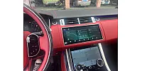 Range Rover Sport L494 Left 12.3" screen aftermarket radio upgrade headunit