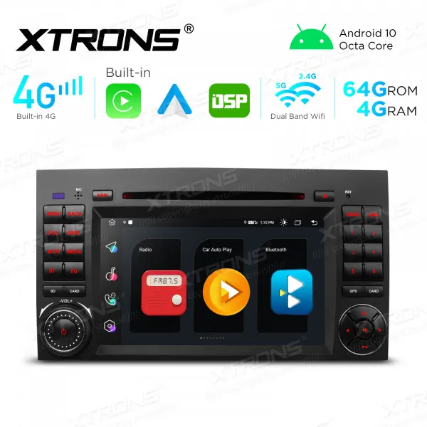 Mercedes-Benz Sprinter Vito Viano VW Crafter Multimedia Player Navigation System With Built-in CarAutoPlay