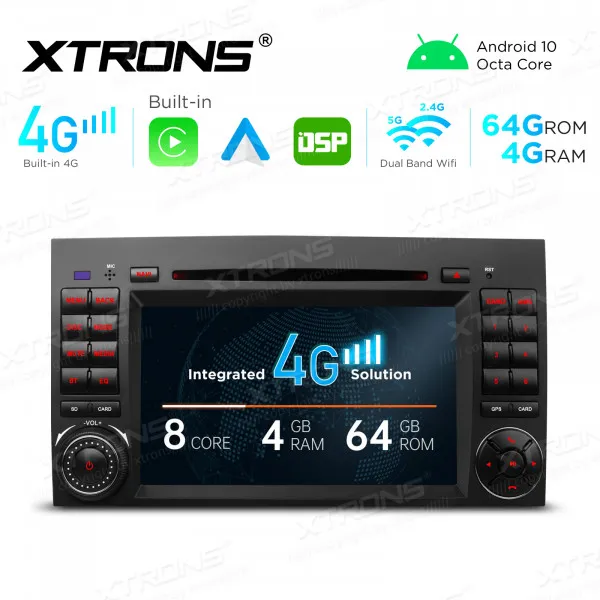 Mercedes-Benz Sprinter Vito Viano VW Crafter Multimedia Player Navigation System With Built-in CarAutoPlay