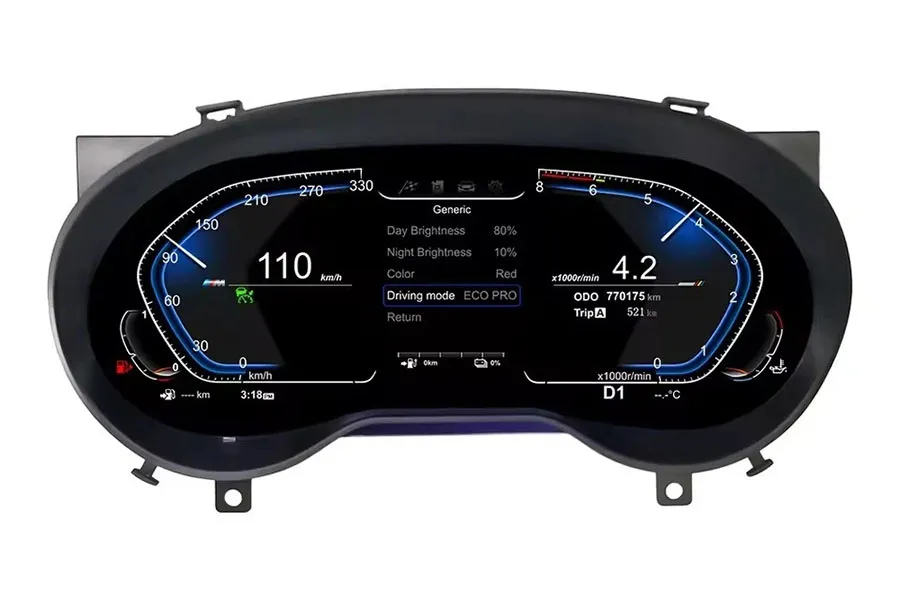 Mercedes Benz GLA CLA A 2015-2018 Digital LCD Instrument Cluster