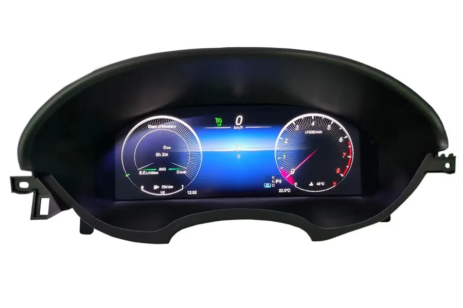 Mercedes Benz CLS 2013-2017 Digital LCD Instrument Cluster