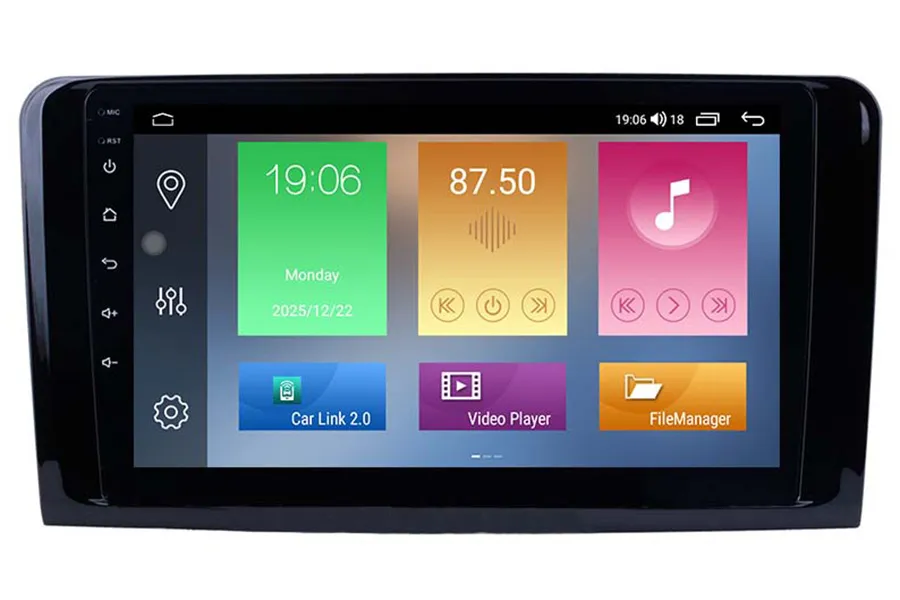 Mercedes-Benz GL-X164/ML-W164 9" Aftermarket Radio Replacement