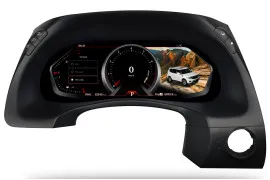 Digital LCD Instrument Cluster For Nissan Patrol Y62