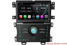Ford Edge 2011-2014 Autoradio GPS Aftermarket Android Head Unit Navigation Car Stereo 