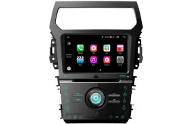 Ford Explorer 2010-2015 Aftermarket Radio Upgrade 