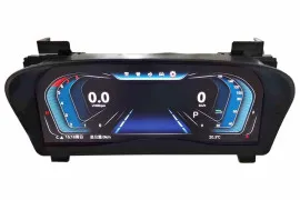 Digital LCD Instrument Cluster For Toyota Alphard/Vellfire 2015