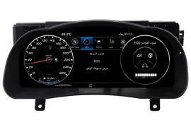 Digital LCD Instrument Cluster For Toyota Highlander 2015-2017