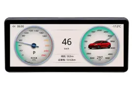 Digital LCD Instrument Cluster For Tesla Model 3/Y