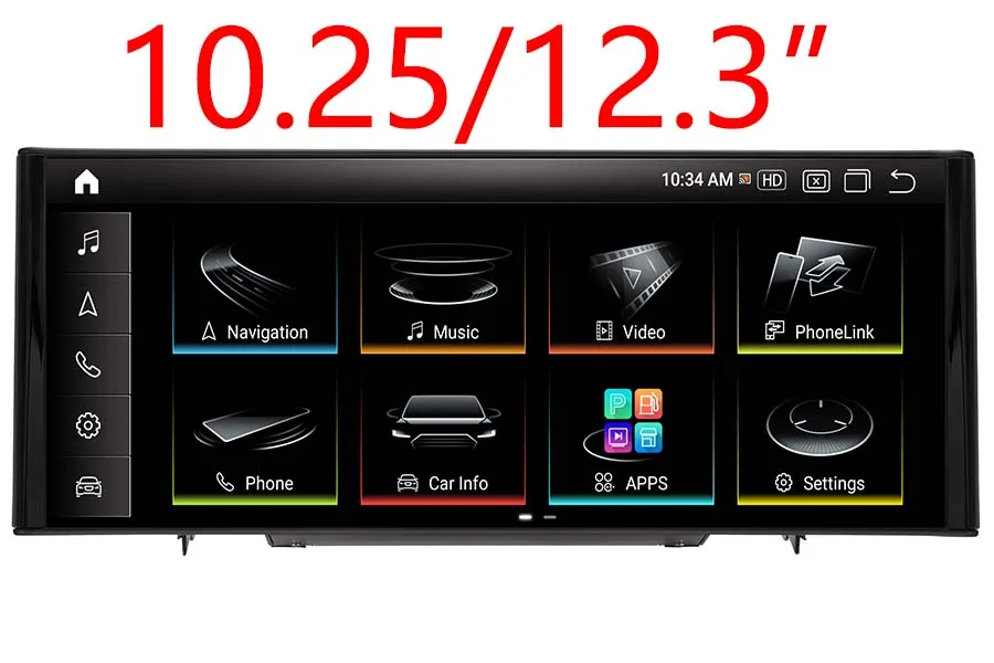 Audi A1 (8X) 2010-2018 10-Inch Screen Radio Upgrade Car Stereo Enhancement