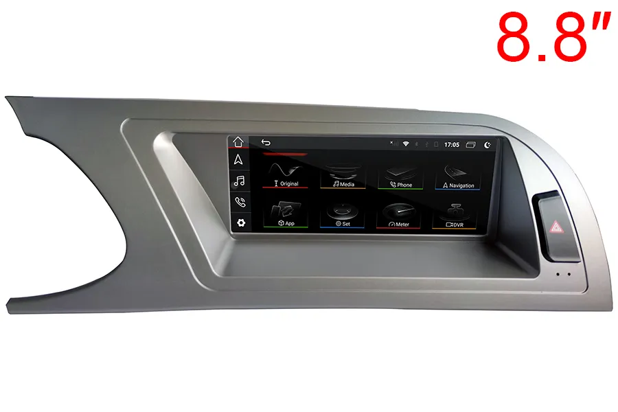 Audi A4 S4 RS4 LHD 2008-2012 Radio Upgrade with 8.8-Inch Screen