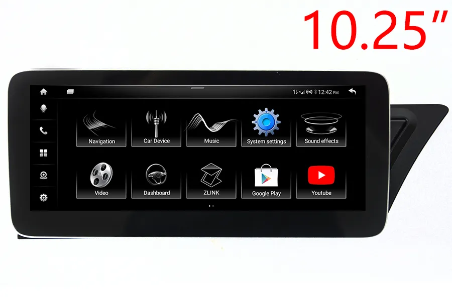 Audi A4 S4 RS4 RHD 2008-2016 10-Inch Touchscreen Radio Upgrade