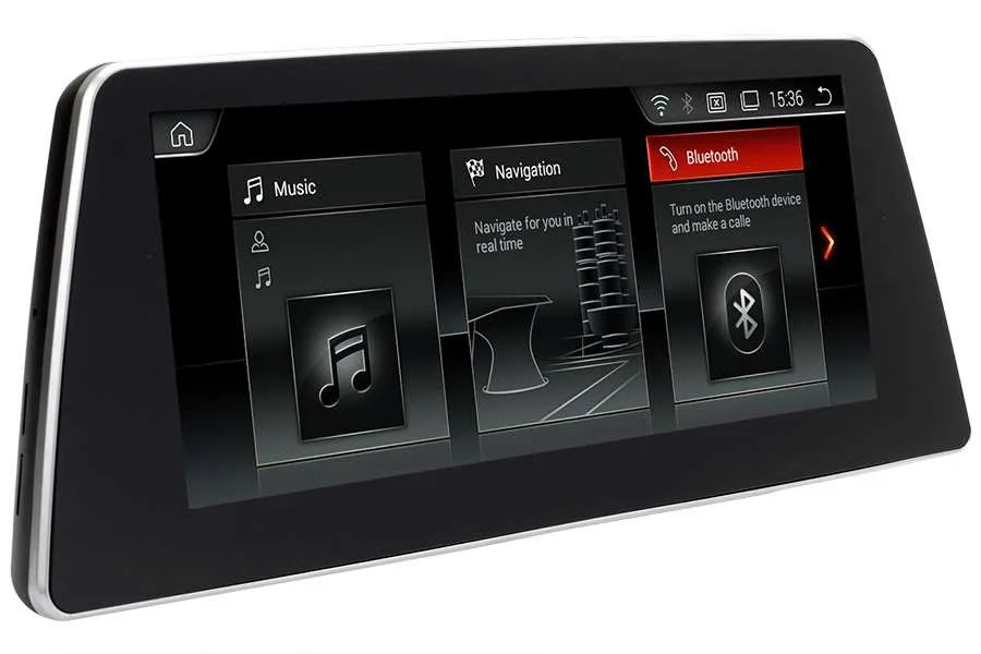 BMW 5 Series G30 G31 G38 2017-2018 Android Head Unit | GPS Navigation, CarPlay & DAB Upgrade