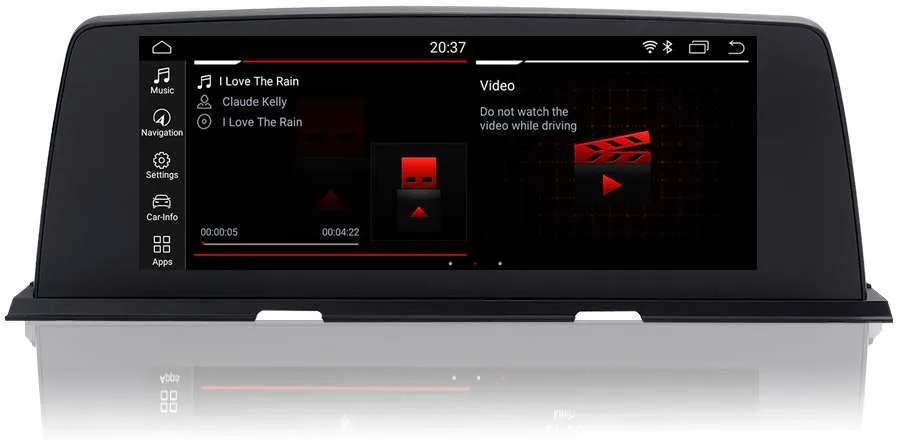 BMW 6 Series F06 F12 F13 2011-2018 Android Head Unit | GPS Navigation, CarPlay & DAB Upgrade