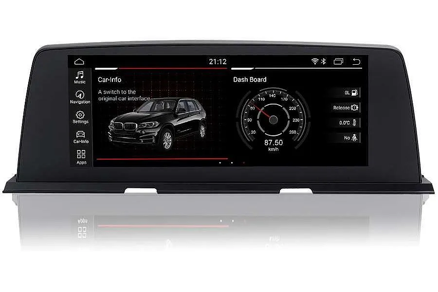 BMW 6 Series F06 F12 F13 2011-2018 Android Head Unit | GPS Navigation, CarPlay & DAB Upgrade image