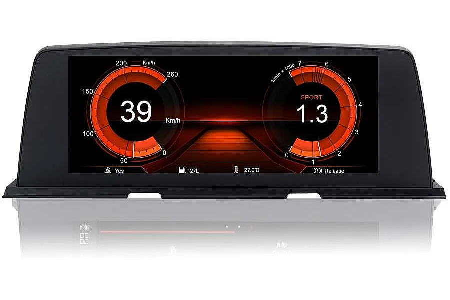 BMW 6 Series F06 F12 F13 2011-2018 Android Head Unit | GPS Navigation, CarPlay & DAB Upgrade image