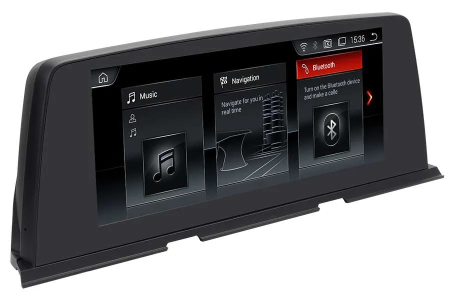 BMW 6 Series F06 F12 F13 2011-2018 Android Head Unit | GPS Navigation, CarPlay & DAB Upgrade image
