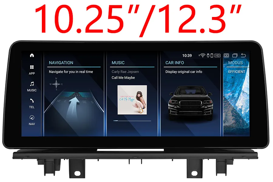 BMW X1 F48 & X2 F39 2015-2020 Radio Upgrade | Car Stereo, CarPlay & DAB