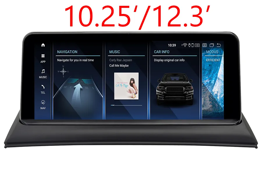 BMW X3 E83 2003-2010 Android Head Unit | GPS Navigation & Car Stereo Upgrade