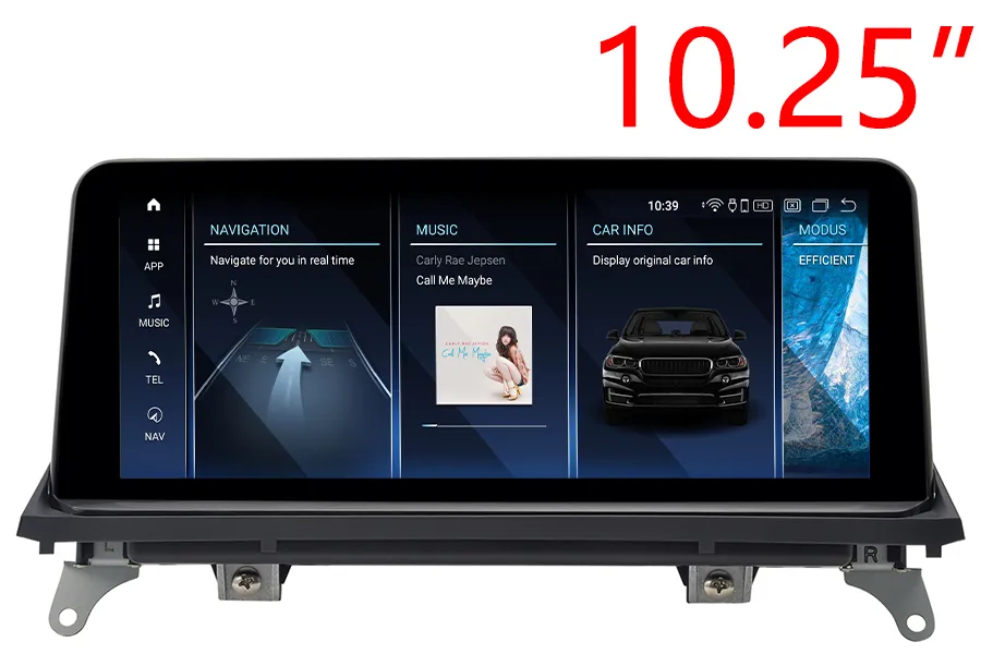 BMW X5 E70 X6 E71 E72 2007-2014 Android Head Unit | Radio Upgrade, GPS, CarPlay & DAB