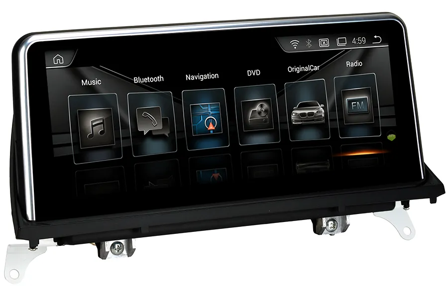 BMW X5 E70 X6 E71 E72 2007-2014 Android Head Unit | Radio Upgrade, GPS, CarPlay & DAB