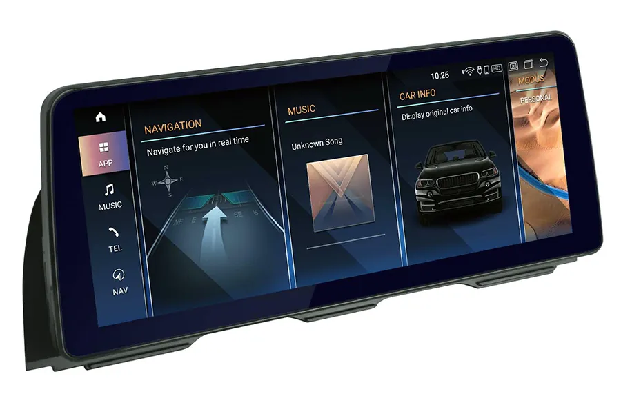 BMW 5 Series F10/F11/F18 2010-2016 Radio Upgrade | 10.25" & 12.3" Screen, CarPlay & DAB