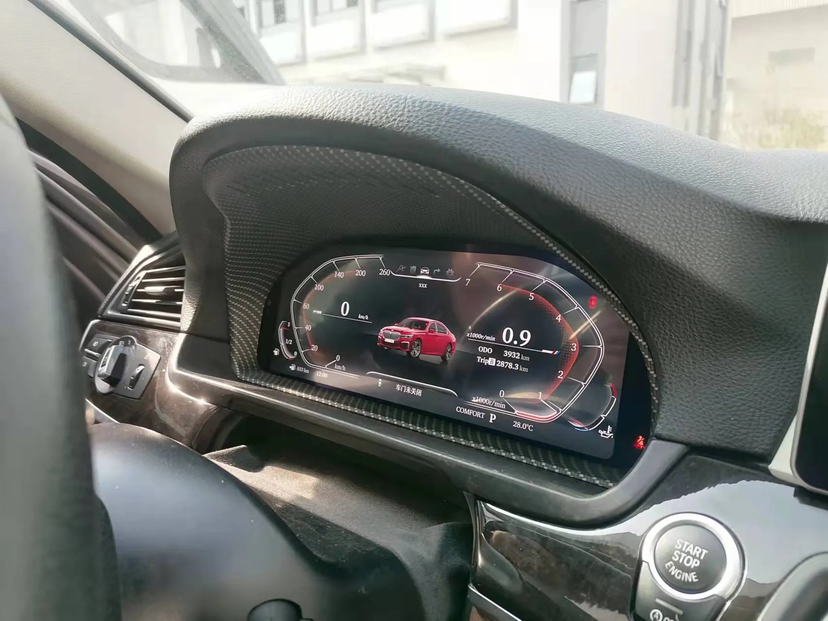 BMW series (1/2/3/4/5/6/7) (E60/E70/E71/E84/E87/E90) digital cluster