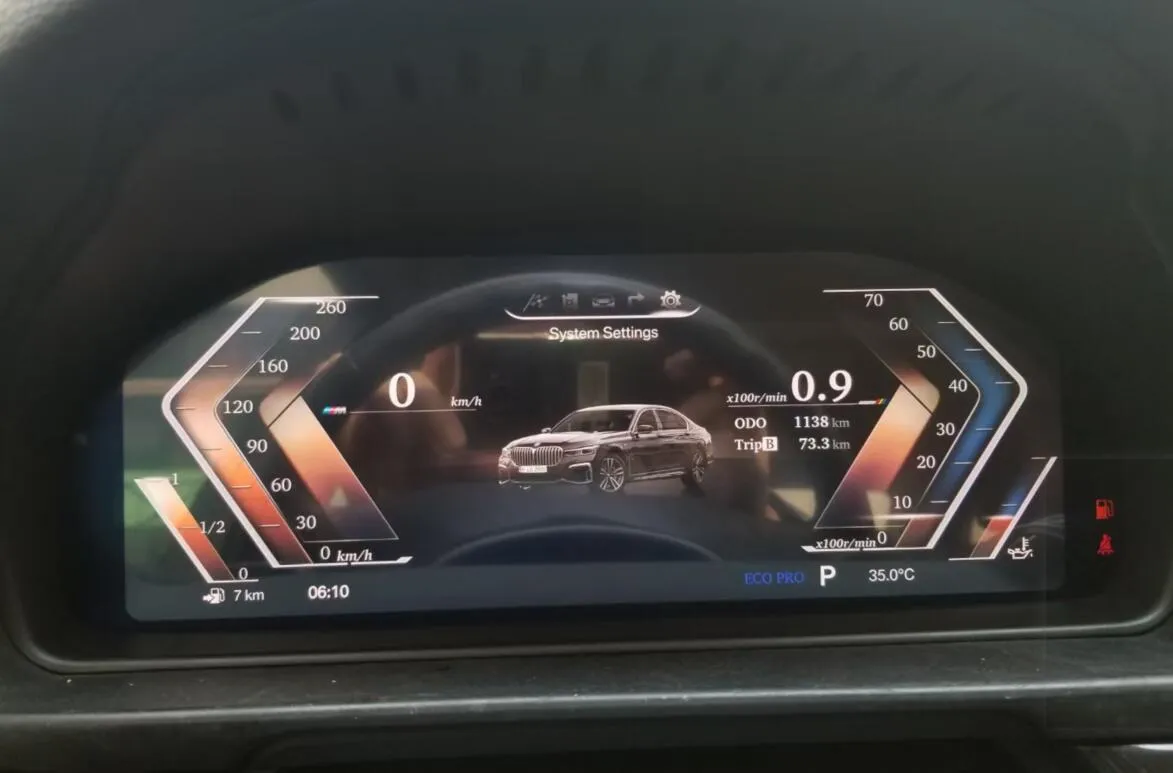 BMW series (1/2/3/4/5/6/7) (E60/E70/E71/E84/E87/E90) digital cluster