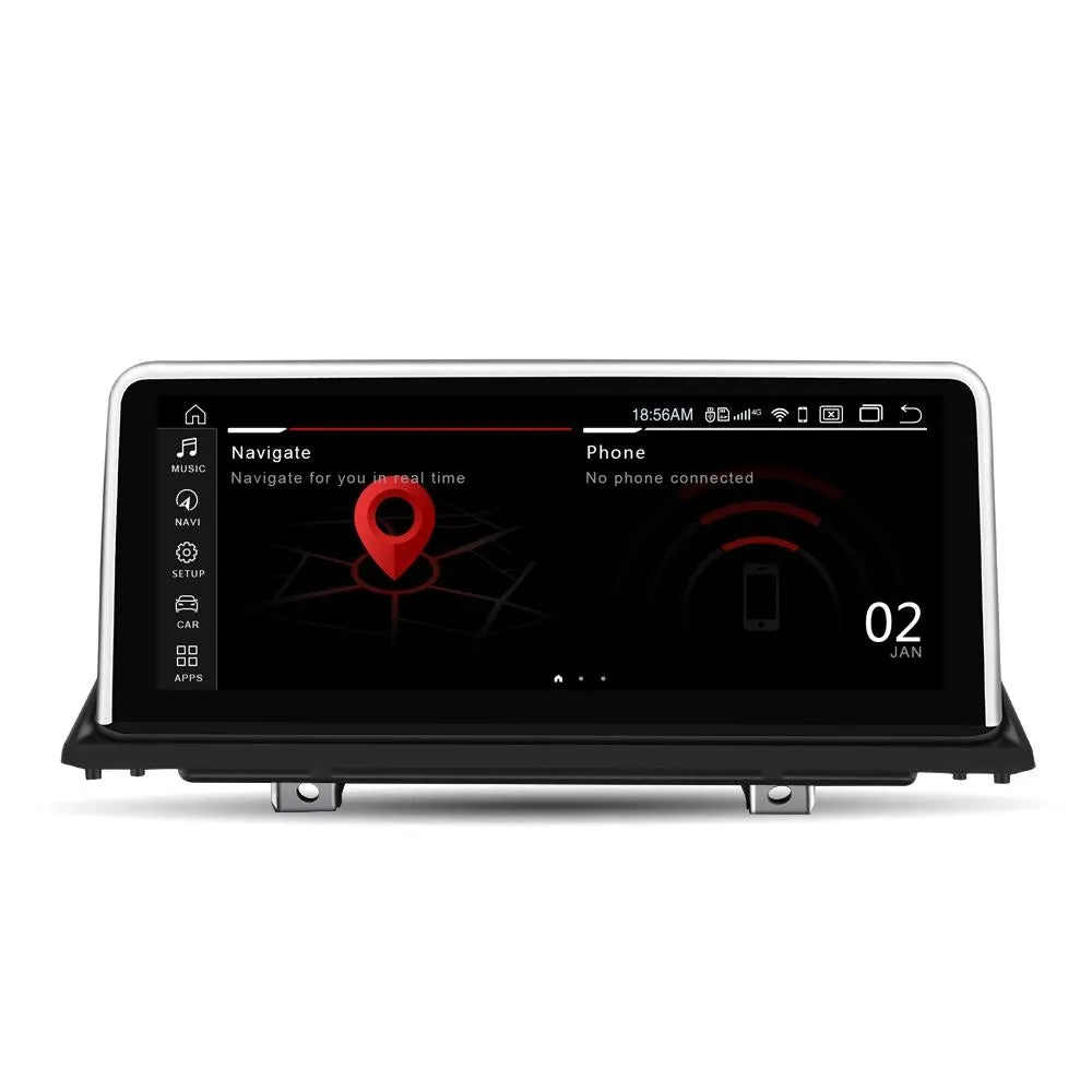 BMW X5 E70 & X6 E71 2007-2014 Multimedia Upgrade | CarPlay & DAB Car Stereo