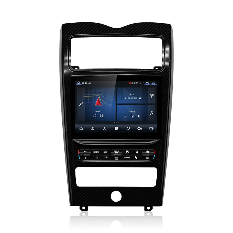 Maserati Quattroporte 2004-2012 aftermarket radio upgrade head unit 