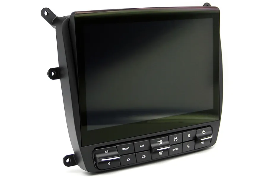Maserati Quattroporte 2009-2012 Aftermarket Radio Upgrade with touch screen apple carplay