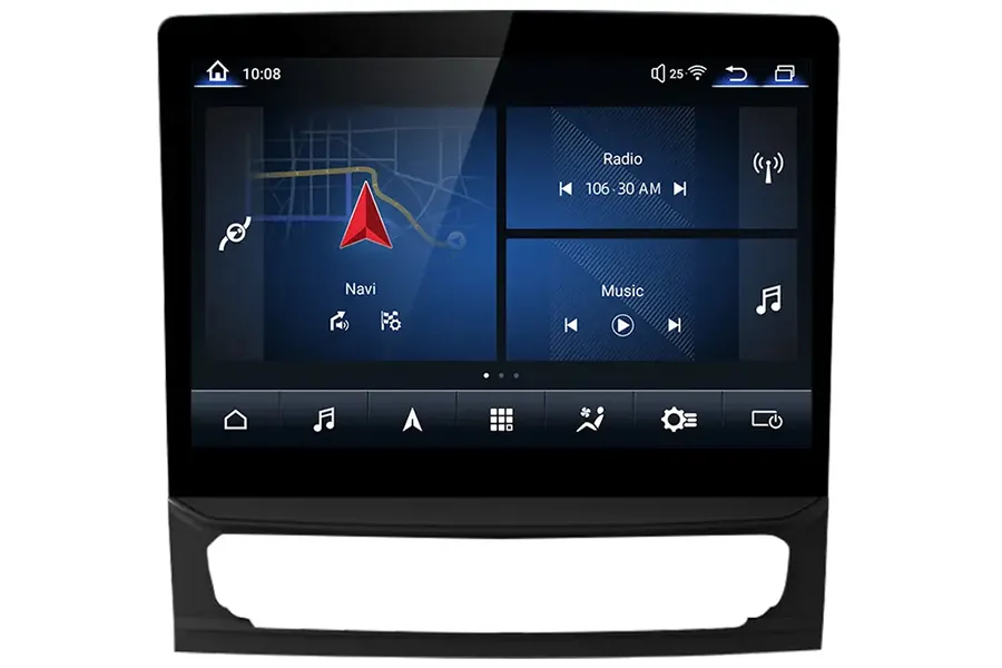 Maserati Quattroporte 2017-2020 Aftermarket Radio Upgrade Wireless Apple Carplay